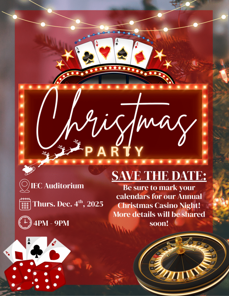2025 Casino Night Save the Date